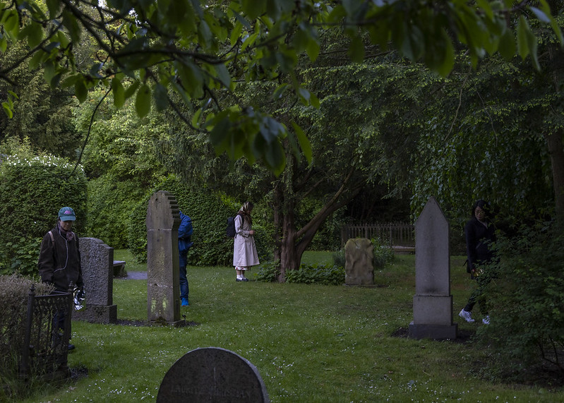 Garden on the Grave