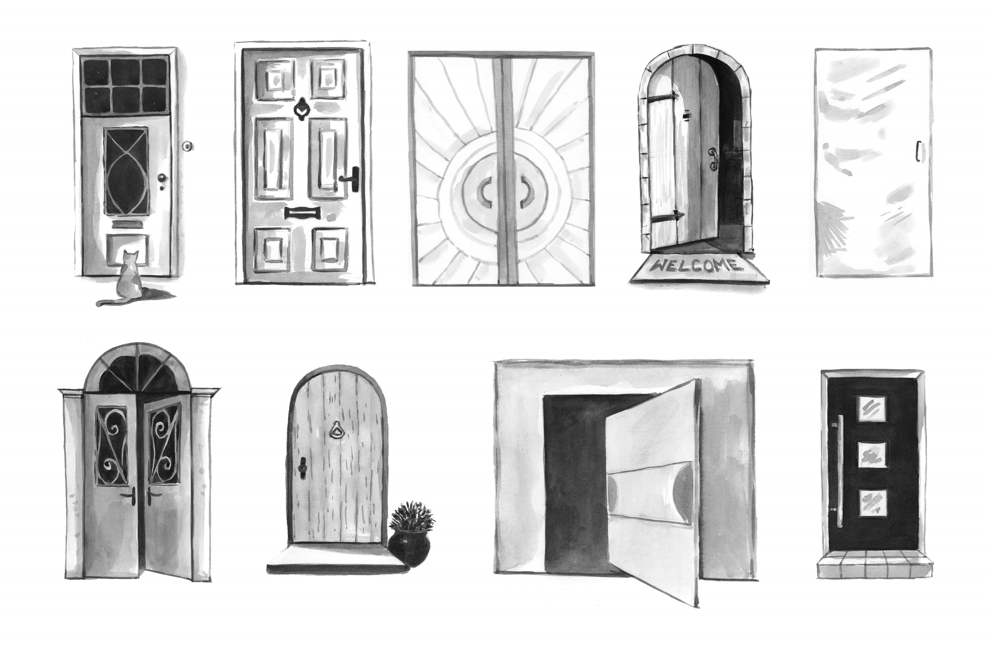 Diversity Agent Course. Illustration by Alexandra Burda.