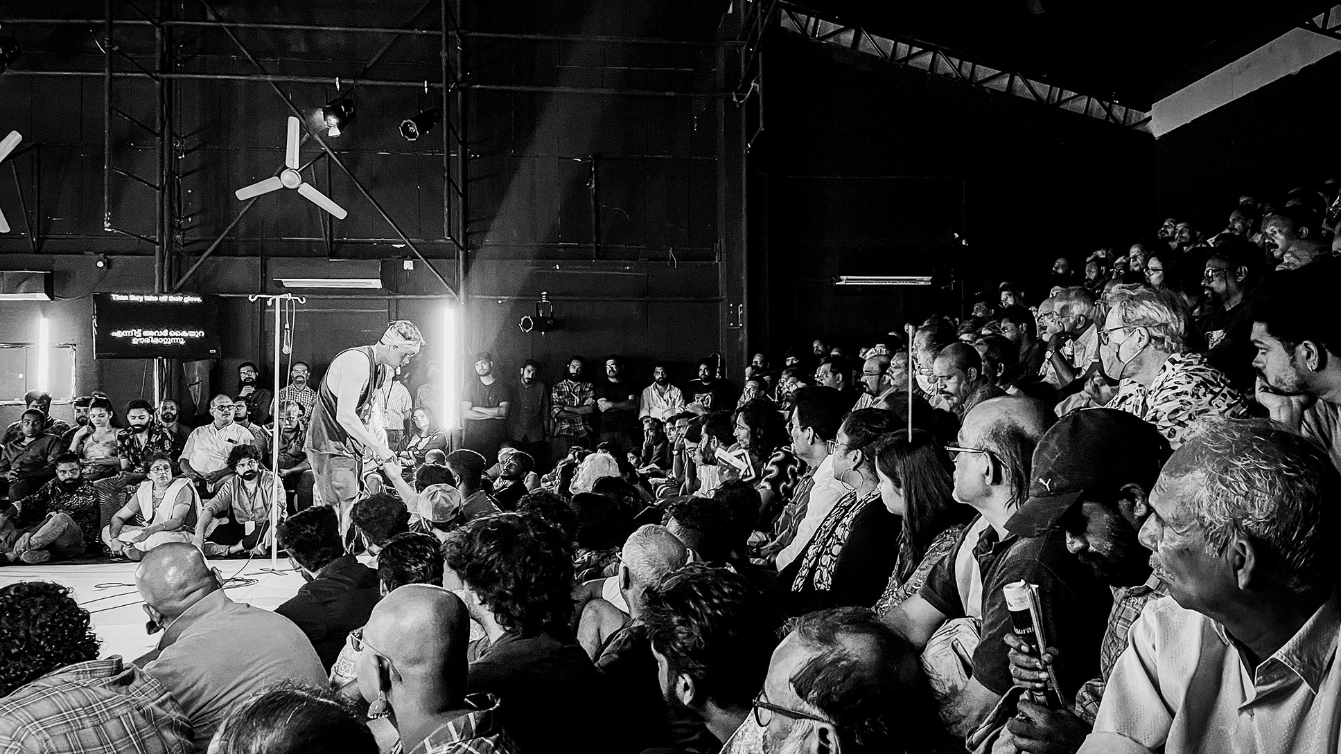 Johannes Holopainen Sotilaspoikana Intia helmikuu 2024