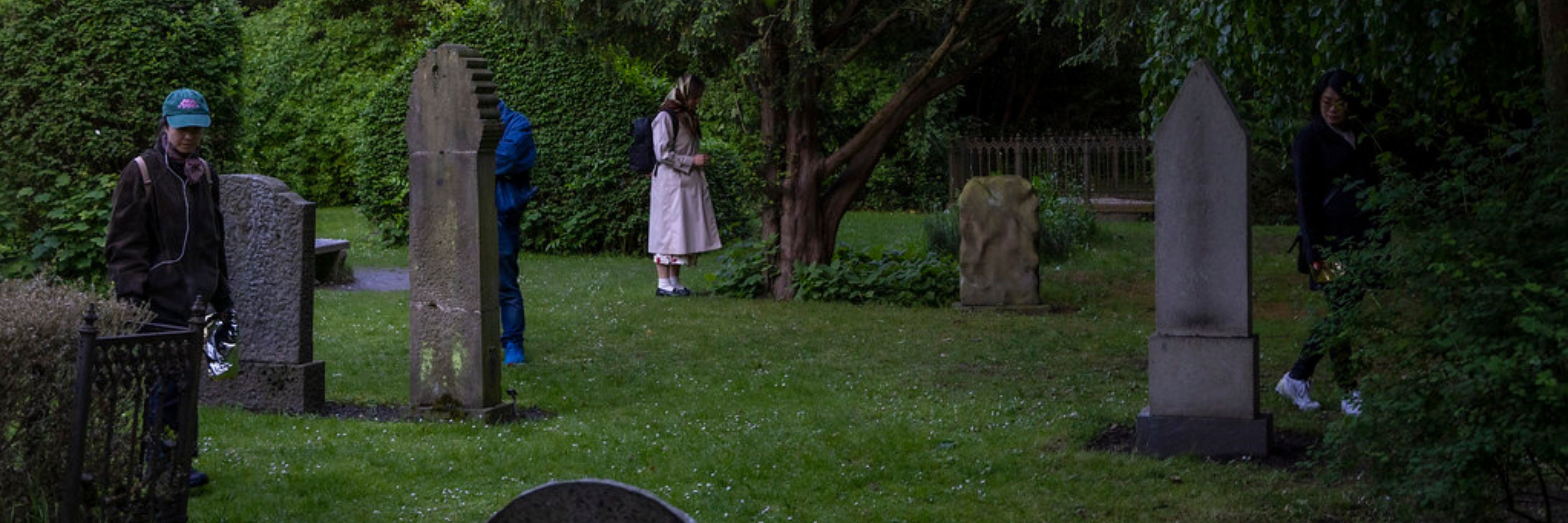 WAUHAUS Brings Garden on the Grave to Latvia