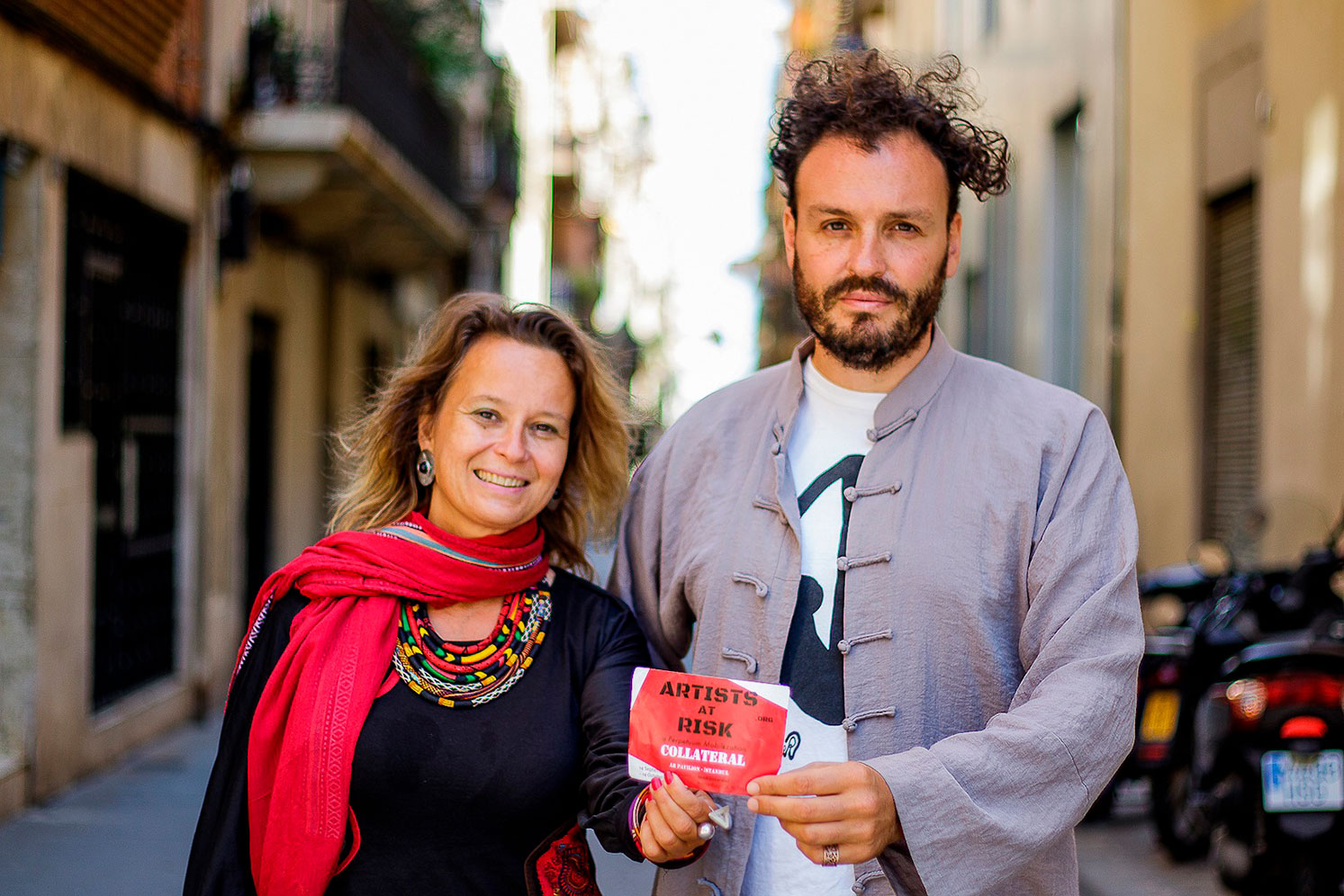 Marita Muukkonen ja Ivor Stodolsky