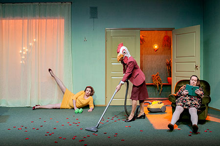 Medusan huone Q-teatteri 2019