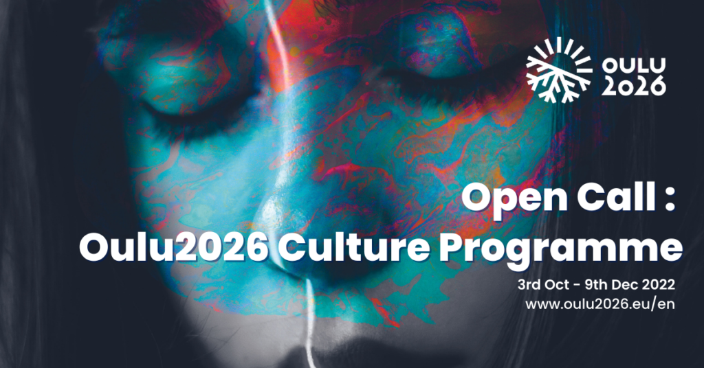 Oulu2026 Open Call