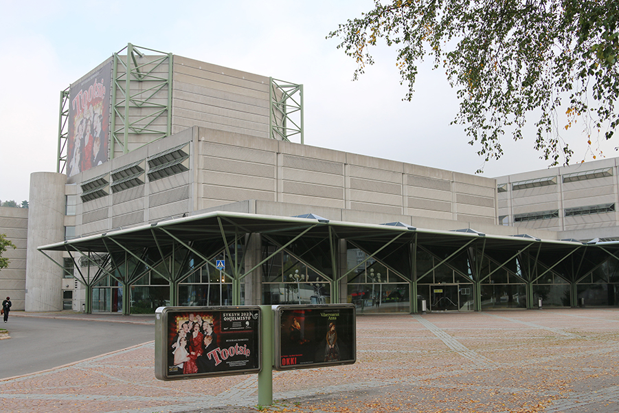 Lahden teatteritalo. Kuva: Emmi Nummela